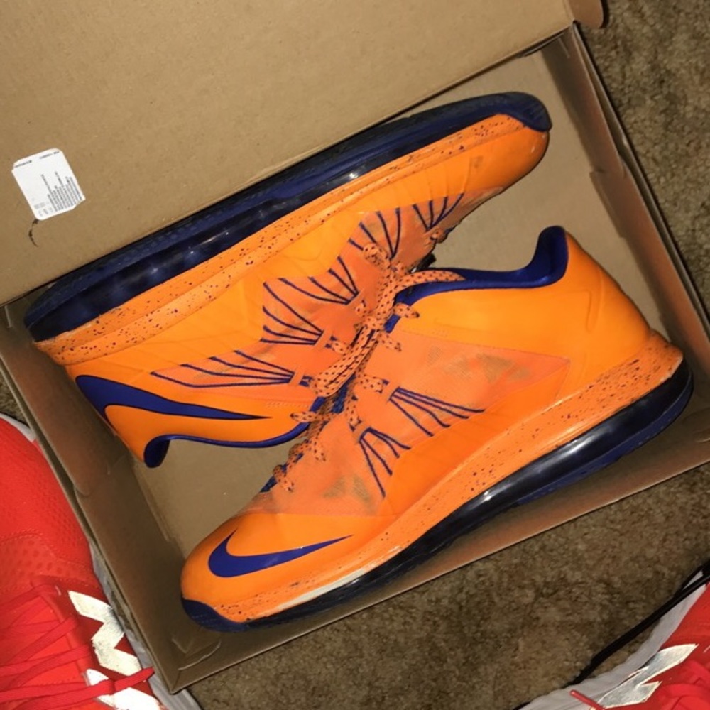 Nike Air Max Lebron X Low